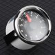 thumbnail image 3 of 2in Universal 0?12 Hourmeter Clock Instrument Panel Gauges Display Red Backlight 12V/24V for Car Boat YachtBlack Dial Silver Frame, 3 of 5
