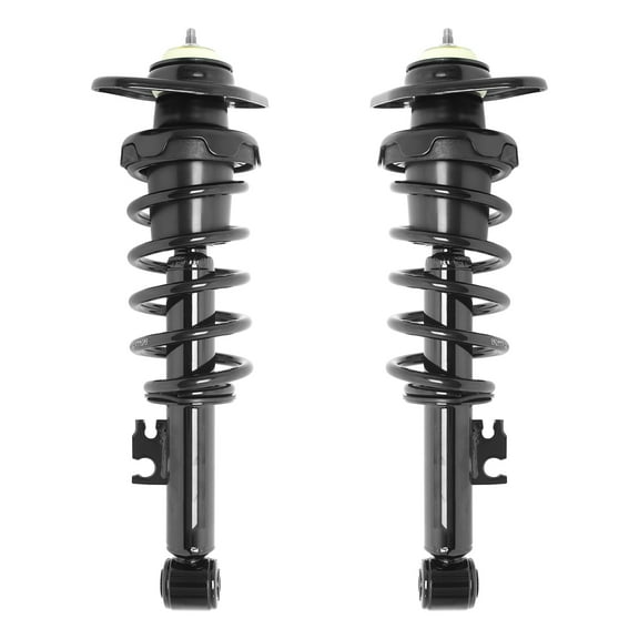 Unity Automotive Rear Complete Strut Assembly Kit Fits 2002-2006 Mini Cooper, 2-15131-15132-001