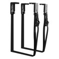 thumbnail image 3 of Under Desk PC Mount Premium Portable Adjustable Black Easy to Install Home, 3 of 9