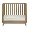 thumbnail image 5 of Oxford Baby Renwick 3 in 1 Mini Convertible Crib, Acorn Brown, 5 of 11