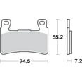 thumbnail image 2 of SBS HS - Sintered Brake Pads (734HS), 2 of 2