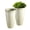 Beige, variant on 21 inch Tall Planters for Outdoor Plants Set of 2,Tall Plant Pots with Drainage Hole,Large Flower Pots for Indoor Front Porch Garden Home Patio,Blue