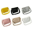 thumbnail image 7 of SAYOO Women Plush Shoulder Bag with Detachable Shoulder Strap Zipper, 7 of 7