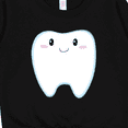 thumbnail image 3 of Inktastic Cute Tooth Toddler Sweatshirt, 3 of 4