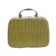 thumbnail image 3 of Estuche de maquillaje con diseño de piedras de estilo coreano con espejo, bolsa de almacenamiento portátil para mujer, bolsa de maquillaje con cremallera cuadrada, 3 of 6