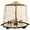 Brown, variant on 7-10ft Mosquito Net with Sandbags For Patio Umbrella Outdoor, Universal Hanging Mosquito Net for Patio Umbrellas and Patio Tables, Brown, 300x240cm
