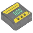 thumbnail image 4 of Digital Inclinometer, Sturdy Digital Angle Gauge Backlit Display With Magnetic Base For Building Construction, 4 of 8