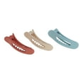 thumbnail image 5 of Unique Bargains 3 Pcs Fashion Hollow-out Hair Clips for Home Beige Light Blue, 5 of 5