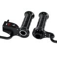 thumbnail image 3 of Motorcycle Heated Grips 12V Motorcycle Heating Handle Cover Multi-Function Motorcycle Handlebar 3 Adjustable Temperature with Voltmeter Display, 3 of 6