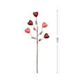 thumbnail image 3 of Foam Plug for Vase Filler, Red Pink Sparkling Heart Branch Decor with Bendable Stems for Romantic Valentine's Day Gift, Wedding, Home Table Centerpiece, Party & DIY Floral Arrangements, 3 of 6