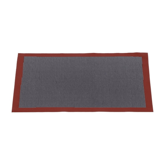 Revestimiento antideslizante para horno, tapete hueco de silicona para hornear, tapete para repostería, diseño aerodinámico