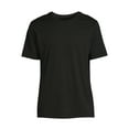 thumbnail image 5 of Athletic Works Men's and Big Men's Active Tri-Blend T-Shirt, 5 of 5