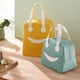 thumbnail image 5 of Almacenamiento Para El Almuerzo Sonrisa Poliéster Preservación Térmica Aislamiento De Enfriamiento Bolsa De Mano Bolsa De Almuerzo Contenedor Para Viajes De Oficina Picnic 23.5 * 20.5 * 14 Cm Bolsa Methold HA027859-01, 5 of 7