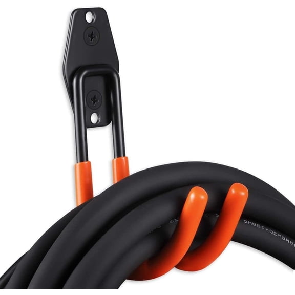 EV Electric Vehicle Car Charger Cable Holder Wall Mount J Hook Charging Wire Organiser Accessory 1 piece