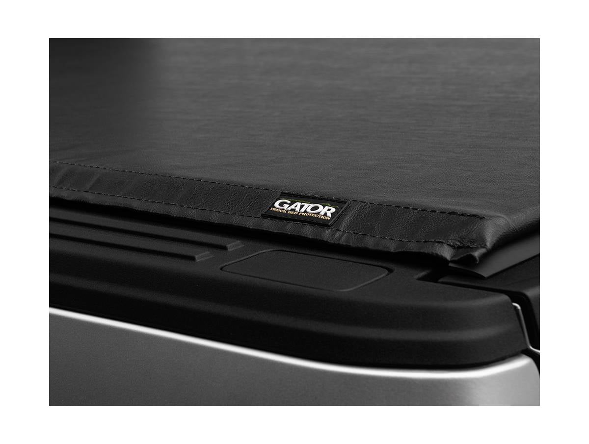 Gator 139773 SRX Soft Roll-up Tonneau Cover Fits 2015-2020 Ford F150, 2017-2020 F150 Raptor 5'7" Bed
