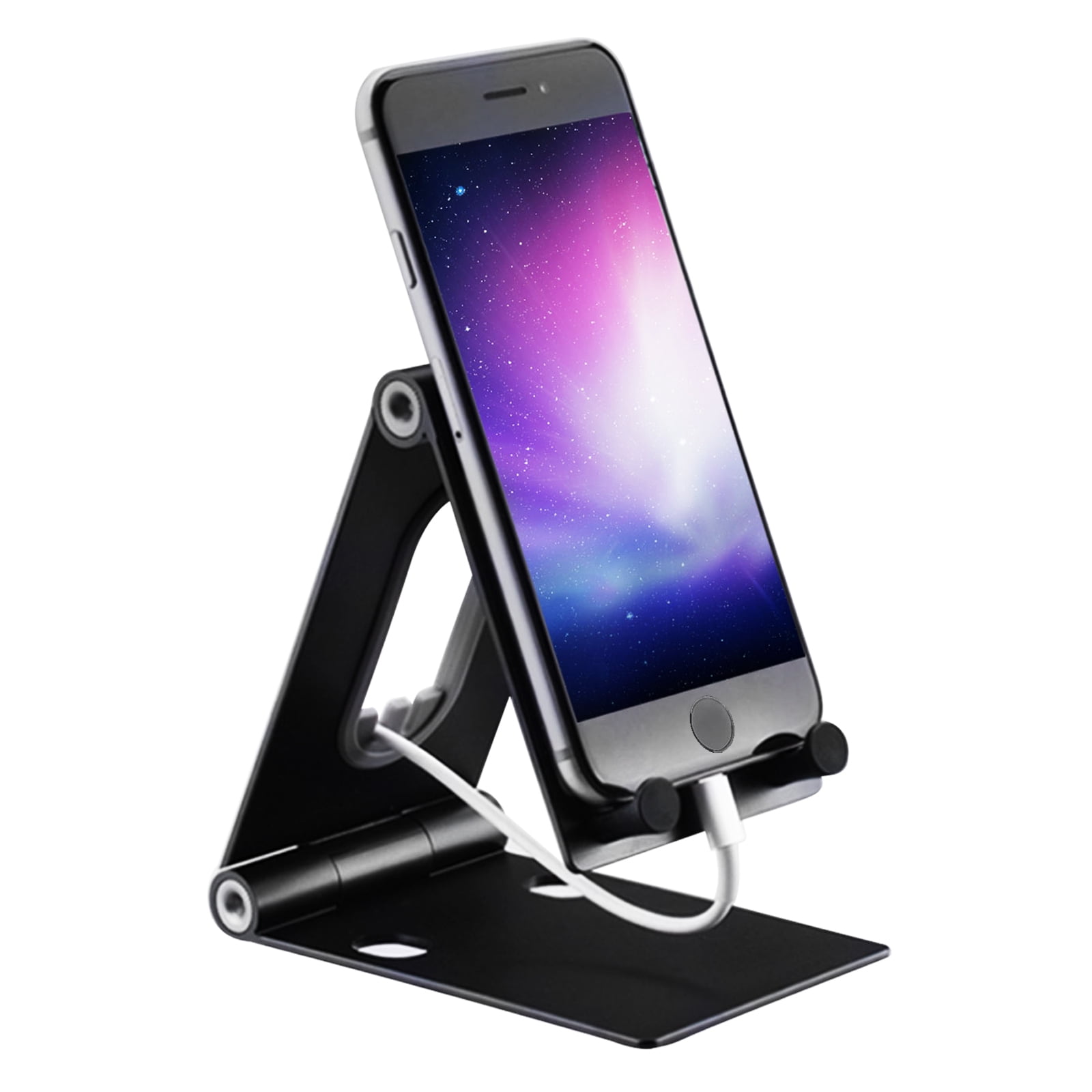 Tsv Desktop Cell Phone Stand Tablet Advanced Aluminum Tsv Desktop Cell Phone Stand Tablet Advanced Aluminum Holder For Mobile And Up To 10 1 Inch Com
