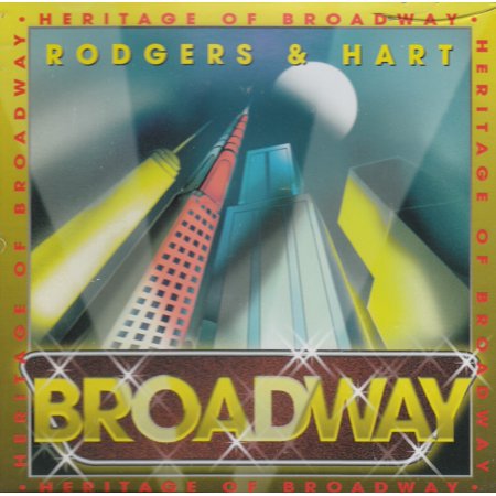 Heritage Of Broadway: Rogers & Hart CD - George Siravo Orch