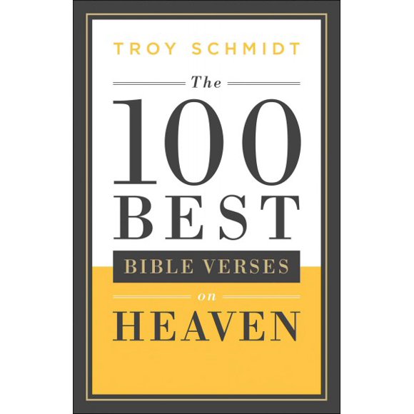 Pre-Owned 100 Best Bible Verses on Heaven (Paperback)