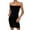 Black, variant on IROINNID Wedding Guest Dresses for Women Evening Night Party Dress Sleeveless Solid Strapless Buttocks Dress Elegant Formal Dress,White