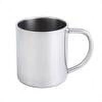Taza de acero inoxidable para exteriores, 300ml, bebida, café, té, taza para acampar