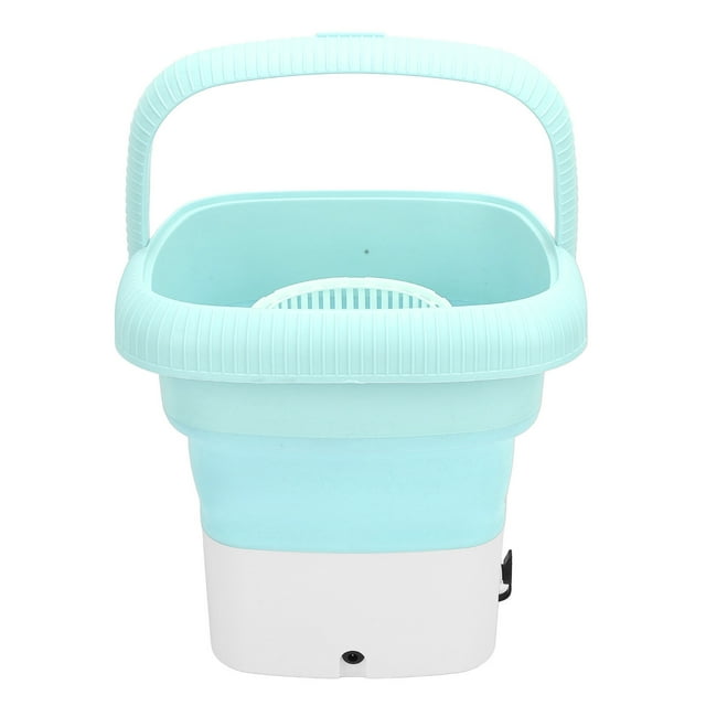 Lavadora Portátil Pequeña, Lavadora Secadora Liviana de Silicona ABS PARA EL HOGAR MANGUERA DE DENEZE ENCORTADA ADECUADA PARA LAVAR ROPA INFANTIL ROAlLAS