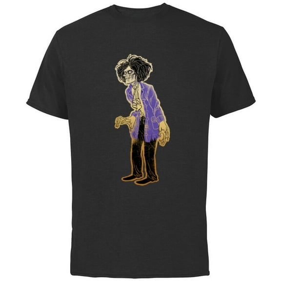 Disney Hocus Pocus Billy Butcherson Zombie - Short Sleeve Cotton T-Shirt for Adults - Customized-Black