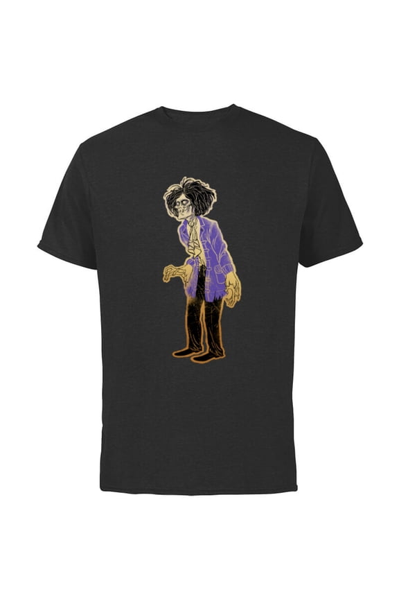 Hocus Pocus Billy Butcherson Zombie - Short Sleeve Cotton T-Shirt for Adults - Customized-Black