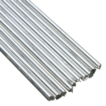 - 10Pcs Low Temperature TIG Aluminum Welding Rods Soldering Tools Soldering Brazing Repair Rods 3.2mmx230mm(9
