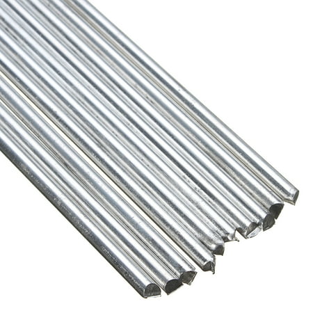 10Pcs Low Temperature TIG Aluminum Welding Rods Soldering Tools Soldering Brazing Repair Rods (Best Tig For Aluminum)