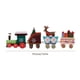 thumbnail image 2 of Precioso modelo de tren de madera, juguete bonito para mesa del hogar, regalos de Navidad 2023 (multicolor), 2 of 4