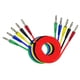 thumbnail image 5 of 15x cables de medición, conectores tipo banana, clavijas, apilables en conectores tipo banana Cola Cable de prueba de conector banana, 5 of 8