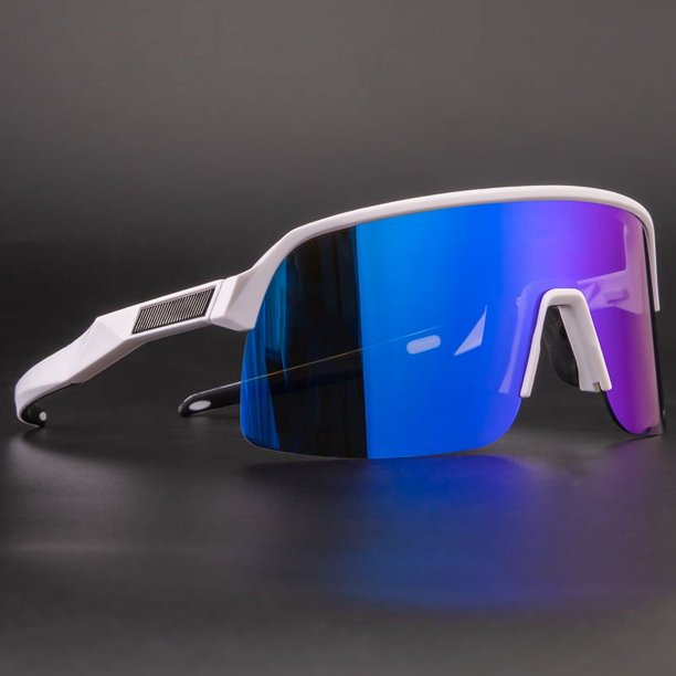 Moda Hombres Mujeres Gafas De Ciclismo Polarizadas UV400 Antideslumbrante Deportivas