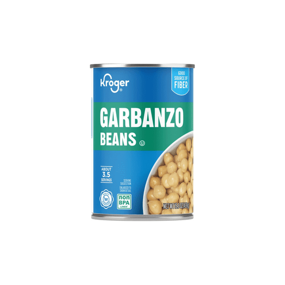 KR Garbanzo Beans 15.5 oz