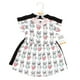 thumbnail image 2 of Hudson - Vestidos De Algodón Para Niña Bonjour De 3 A 6 Meses, 2 of 4