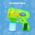 thumbnail image 2 of JOYIN 2 Bubble Guns Blaster Kit with 2 Bubble Solution for Kids, Automatic Bubble Maker Blower Machine, Bubble Blower for Bubble Party Favors, Birthday, Outdoor & Indoor Activity, Summer Toy, 2 of 5