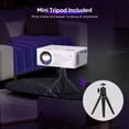 thumbnail image 3 of Miniproyector TMY para iPhone portátil 1080P HD con trípode, 3 of 9