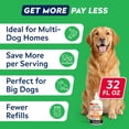 thumbnail image 4 of StrellaLab 32 OZ Salmon Oil for Dogs - Omega 3 Fish Oil for Dogs & Cats, Itch & Allergy Relief, Wild Alaskan Salmon Oil Dogs Skin & Coat, Dog Fish Oil Liquid,Shedding Support EPA&DHA Fatty Acids, 4 of 7