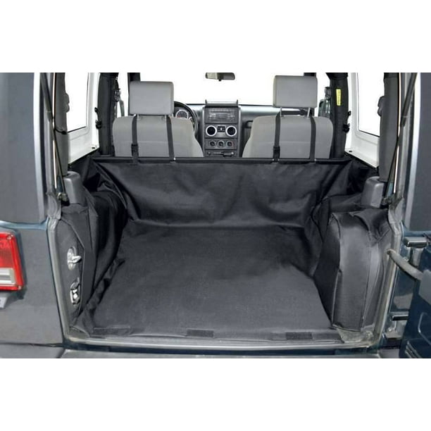 Dirtydog 2007-2014 Fits Jeep Wrangler JK 2 door Cargo Liner With Sub Woofer  J2CLWS0714 