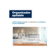 thumbnail image 4 of Organizador Con Cajones Plástico 23.8x15.3x10.8 Cm Xtellar transparente, 4 of 4