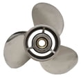 thumbnail image 2 of Yamaha XTO OS Boat Propeller 6GS-45936-20 | LH 16 3/8 x 20 Pitch SS, 2 of 5