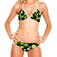 thumbnail image 2 of Tennis Detachable Sponge Adjustable Strap Bikini Set Two-Pack - Ideal for All Seasons, 2 of 6