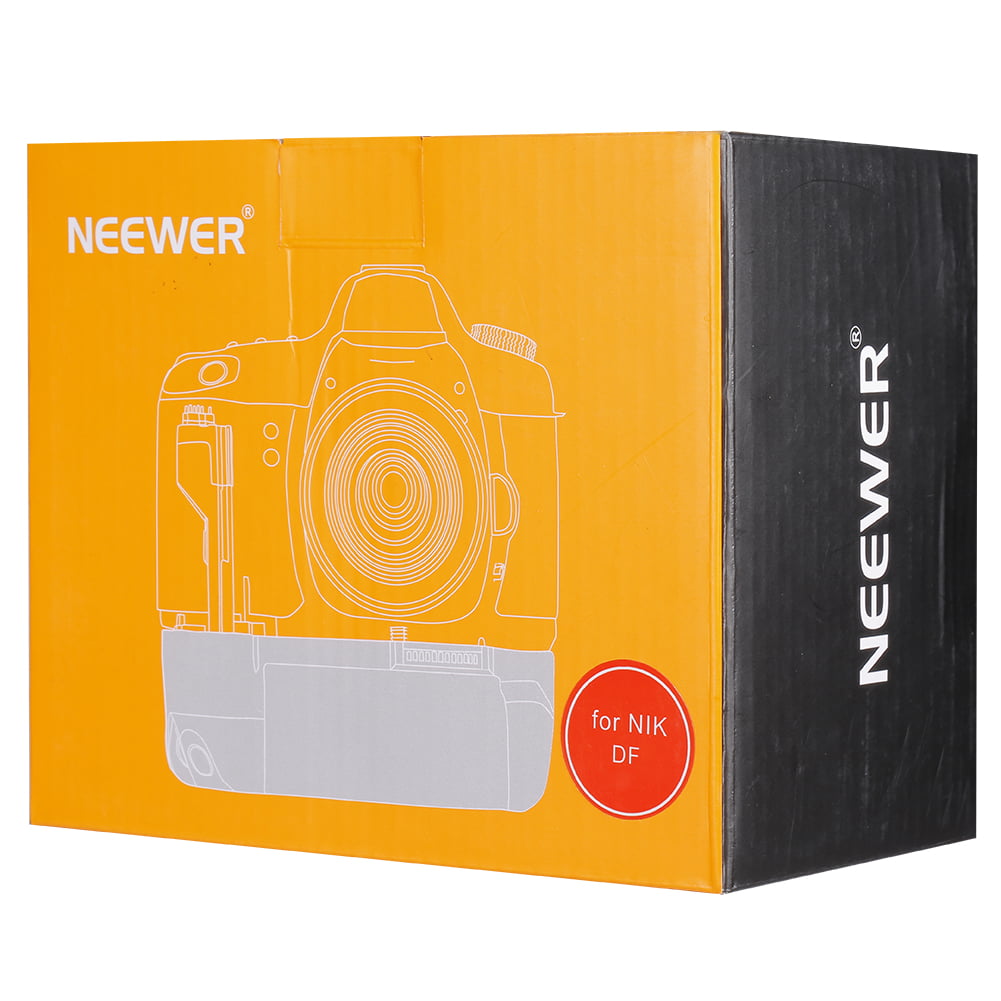 Neewer® Pro Vertical Battery Grip Holder Replacement for BG-2P Compatible with Nikon DF DSLR Camera and EN-EL14a Batteries