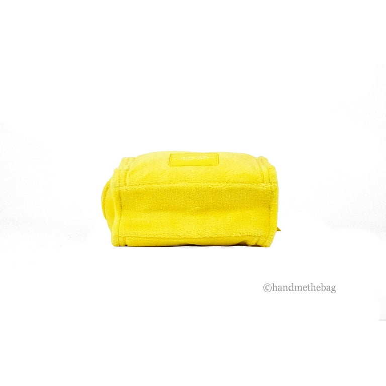 Marc by Marc Jacobs イエローエコバッグ Marc Jacobs The Terry Tote Yellow Mini Soft Terry Fabric