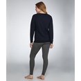 thumbnail image 4 of Women's Champion QW1239 Plus Size French Terry Boatneck Crew Top, 4 of 4