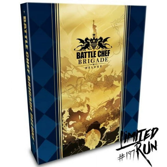 Battle Chef Brigade Deluxe: Brigadier Edition (PS4)