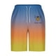 thumbnail image 3 of Pantalones Cortos Casuales para Hombre Imprimir con Bolsillos Pantalones de Playa de Cintura Elástica, Pantalones Cortos de Cintura Elástica para Hombre, 3 of 5