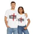 thumbnail image 5 of DJH Apparel | Believer For Life Christian Unisex T-shirt, 5 of 5
