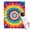 Colorful Rainbow Tie, variant on Colorful Rainbow Tie Dye Spiral Pattern Blanket,Comfortable Soft Flannel Throw Blanket,All Season,Warm Lightweight Blankets for Sofa Bed Couch Living Room Chair,30"x40"