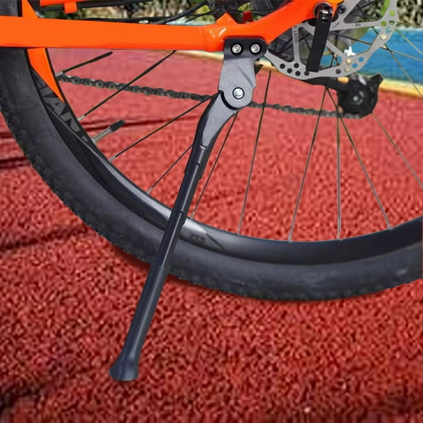 Béquille De Vélo Réglable 24-29 Pouces – Alliage Aluminium, Antidérapant, Support Latéral Universel Pour VTT Et Route