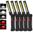 thumbnail image 1 of 5 Pack Rechargeable LED COB Work Light Flashlight Coquimbo Magnetic Lights, 1 of 4